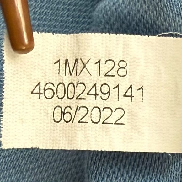 Travis Mathew Polo Shirt Mens XL Blue Short Sleeve Golf Preppy Pima Cotton Blend - Picture 8 of 8